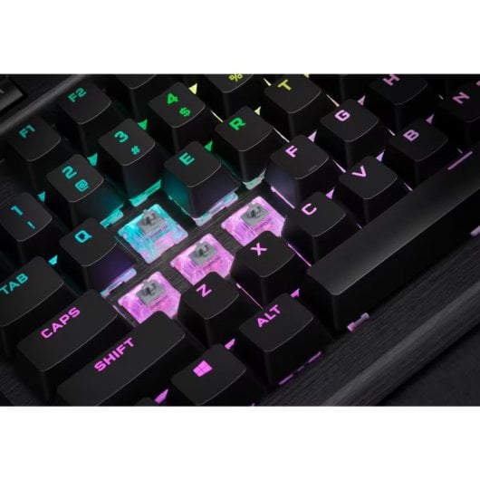 Corsair K70 RGB TKL Champion Series Teclado Óptico-Mecánico Negro