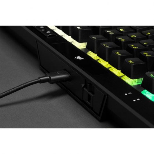Corsair K70 RGB TKL Champion Series Teclado Óptico-Mecánico Negro