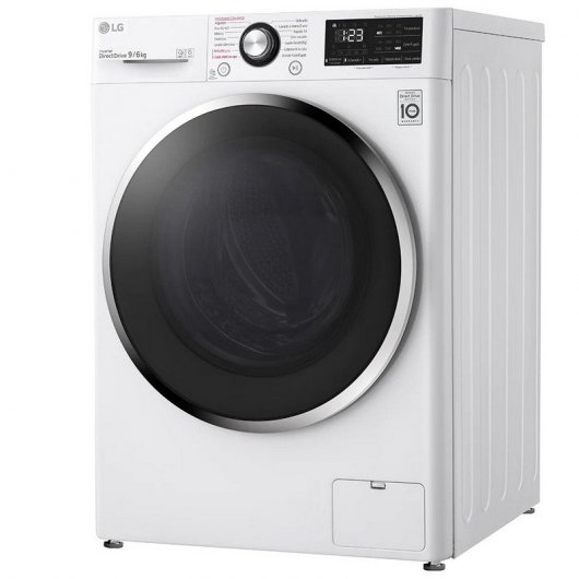 LG F4DV3109S2W Lavasecadora Carga Frontal 9Kg/6Kg E Blanca