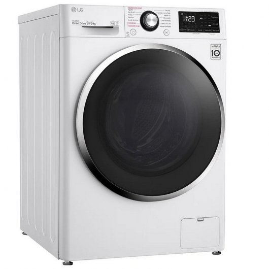 LG F4DV3109S2W Lavasecadora Carga Frontal 9Kg/6Kg E Blanca