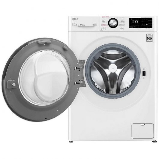 LG F4DV3109S2W Lavasecadora Carga Frontal 9Kg/6Kg E Blanca