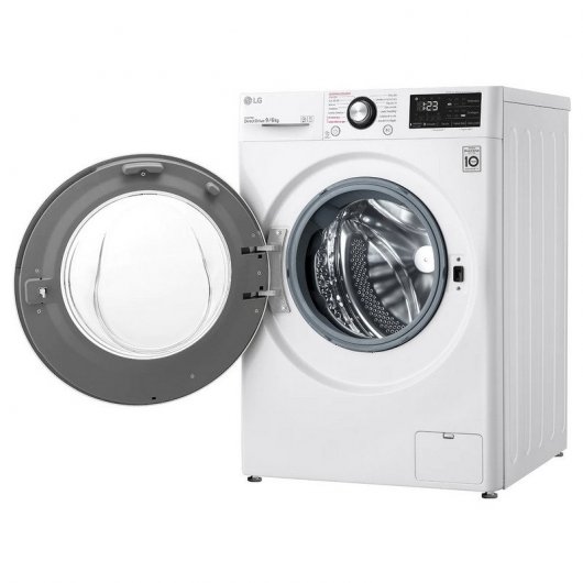 LG F4DV3109S2W Lavasecadora Carga Frontal 9Kg/6Kg E Blanca