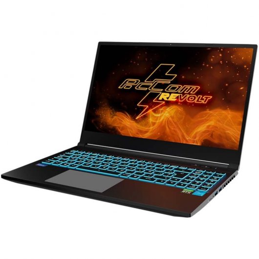 PcCom Revolt One 3050 Intel Core i5-11400H/16GB/512GB SSD/RTX 3050/15.6"