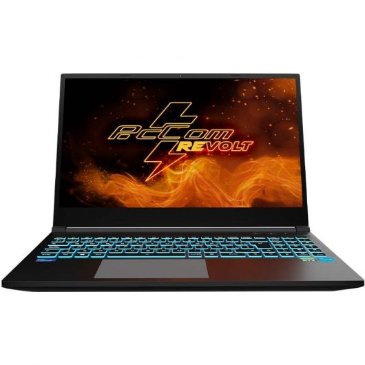 PcCom Revolt One 3050 Intel Core i5-11400H/16GB/512GB SSD/RTX 3050/15.6"