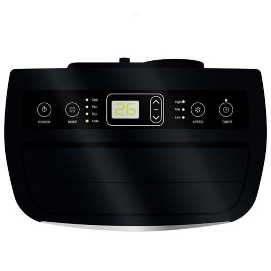 Climatiseur Mobile Infiniton PAC-BD12 4,09 kW A+ Réversible Connecté