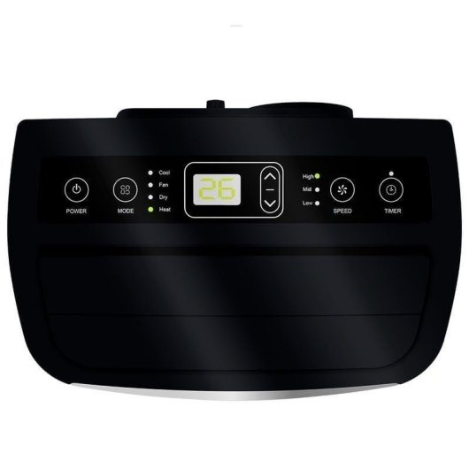 Climatiseur Mobile Infiniton PAC-BD12 4,09 kW A+ Réversible Connecté