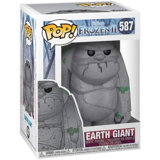 Funko Pop Disney Frozen 2 Gigante de Tierra