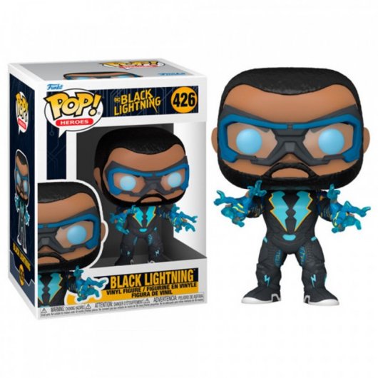 Funko Pop Heroes DC Comics Black Lightning