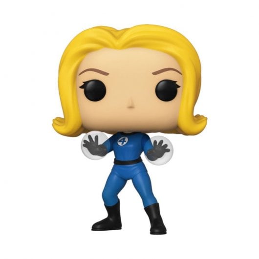 Funko Pop Marvel Los Cuatro Fantásticos Chica Invisible