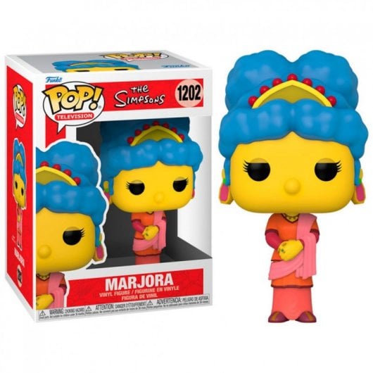 Funko Pop Animation Die Simpsons Majora