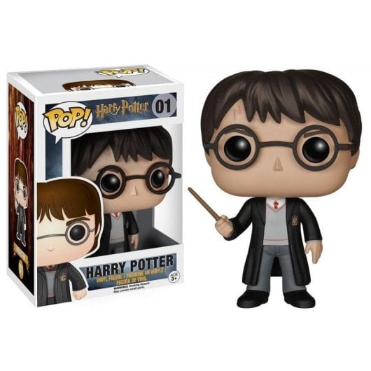 Figura da collezione Funko Harry Potter 01 Vinile Multicolore 10 cm