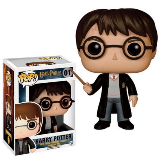 Figura da collezione Funko Harry Potter 01 Vinile Multicolore 10 cm
