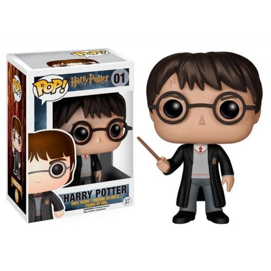 Figura da collezione Funko Harry Potter 01 Vinile Multicolore 10 cm