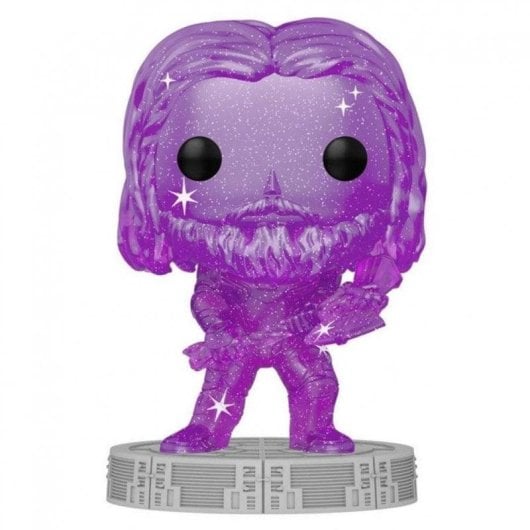 Sammelfigur Funko Pop Art Series Marvel Infinity Saga Thor Gema del Poder 9cm