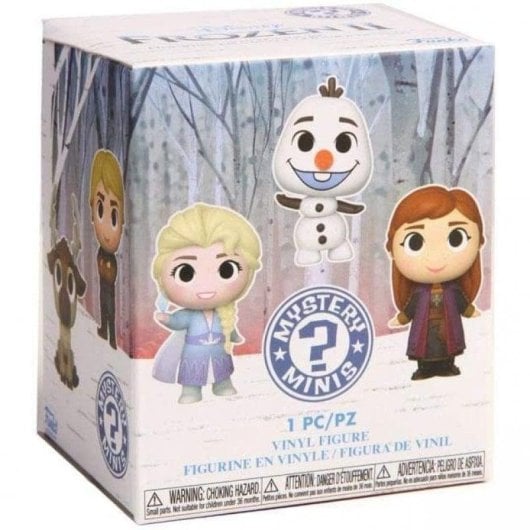 Figura coleccionable Funko Mistery Mini Disney Frozen 1 Unidad Edición Limitada