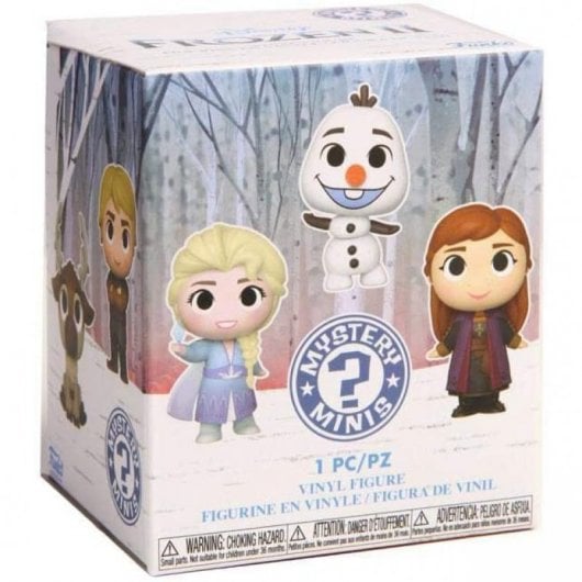 Funko Mistery Mini Disney Frozen 1 Unidad Edición Limitada