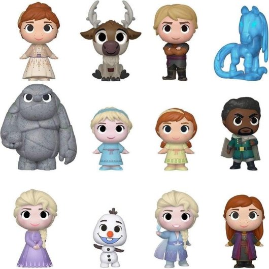 Figura coleccionable Funko Mistery Mini Disney Frozen 1 Unidad Edición Limitada