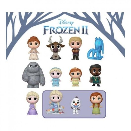 Figura coleccionable Funko Mistery Mini Disney Frozen 1 Unidad Edición Limitada
