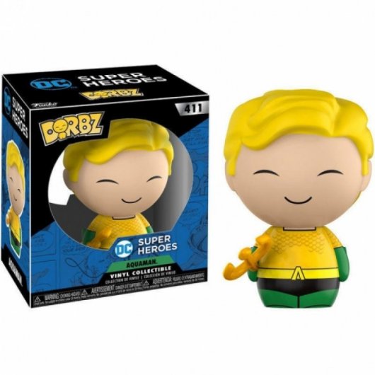 Funko Pop Dorbz DC Comics Aquaman