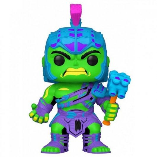 Funko Pop Jumbo Marvel Schwarzlicht Hulk Gladiator