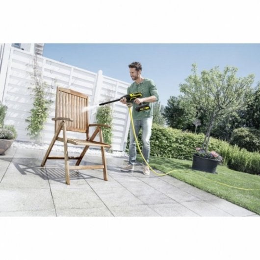 Nettoyeur haute pression portatif Karcher 18V