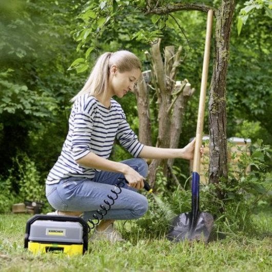 Kärcher OC 3 Nettoyeur haute pression Compact Batterie 120 l/h Noir, Jaune