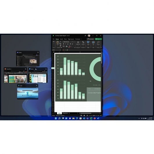Microsoft Windows 11 Pro 64 Bit Español Licencia Permanente FPP USB