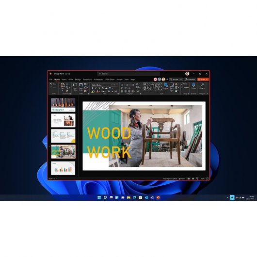 Microsoft Windows 11 Pro 64 Bit Español Licencia Permanente FPP USB