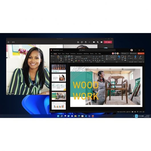 Microsoft Windows 11 Pro 64 Bit Español Licencia Permanente FPP USB