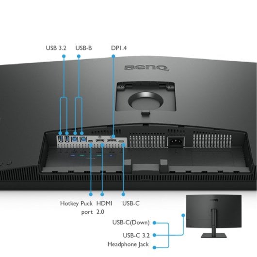 Benq PD3205U 31,5" DEL IPS UltraHD 4K USB-C