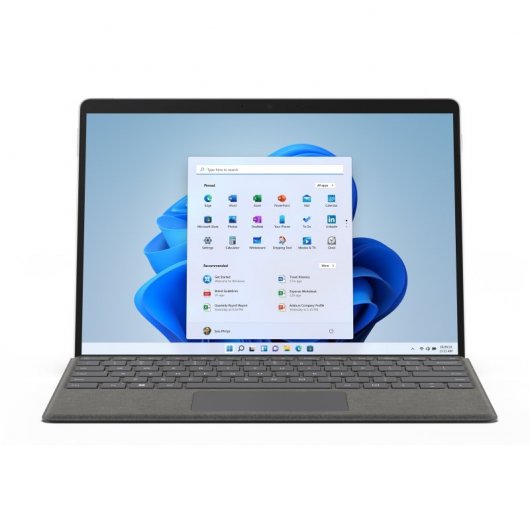 Microsoft Surface Pro 8 Intel Evo Core i5-1135G7/8GB/512GB SSD/13" Táctil Platino