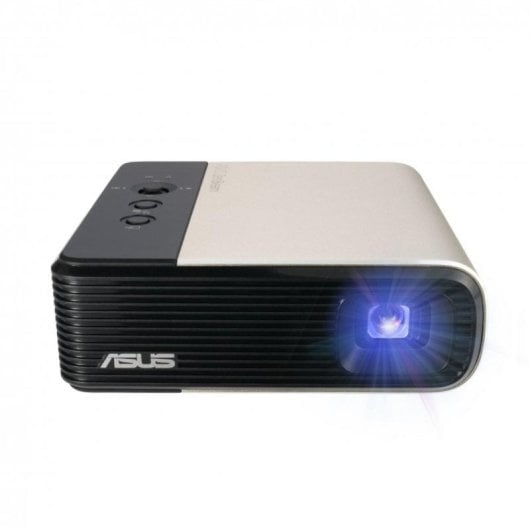 Beamer ASUS ZenBeam E2 WVGA 300 Lumen 100" LED DLP Kabellos Portabel