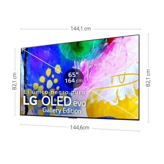 LG OLED evo Gallery Edition OLED65G26LA 65" OLED EVO UltraHD 4K HDR10 Pro