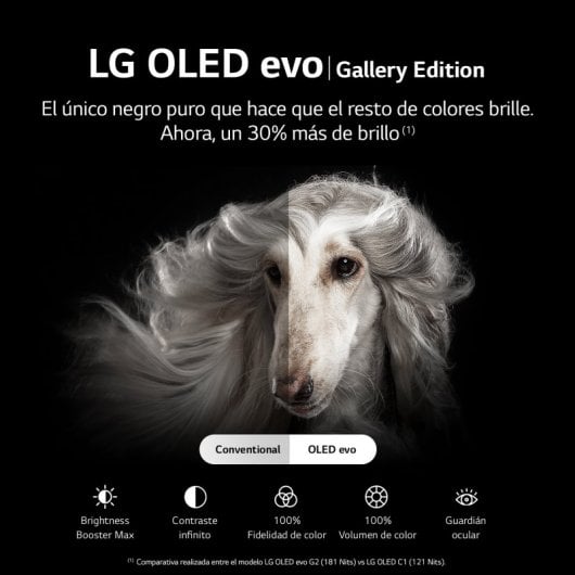 LG OLED evo Gallery Edition OLED65G26LA 65" OLED EVO UltraHD 4K HDR10 Pro