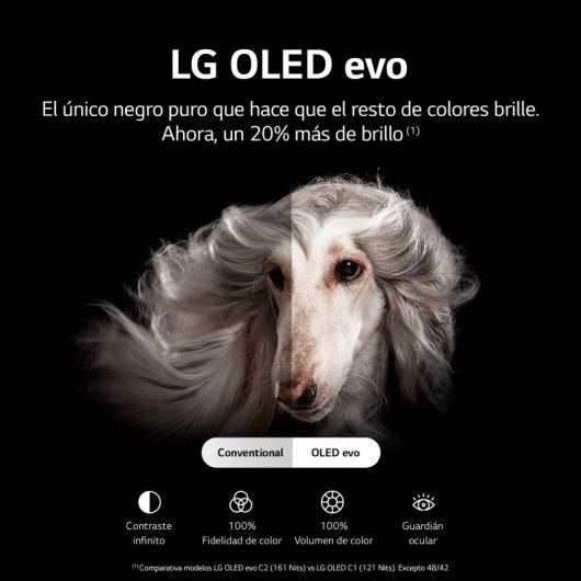 LG OLED65C24LA 65" OLED UltraHD 4K HDR10 Pro