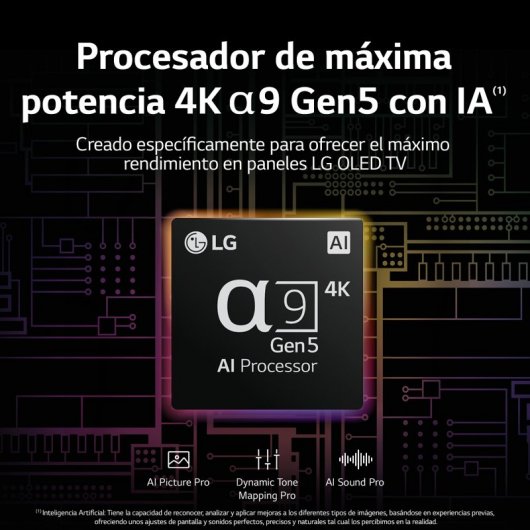 LG OLED77C24LA 77" OLED UltraHD 4K HDR10 Pro