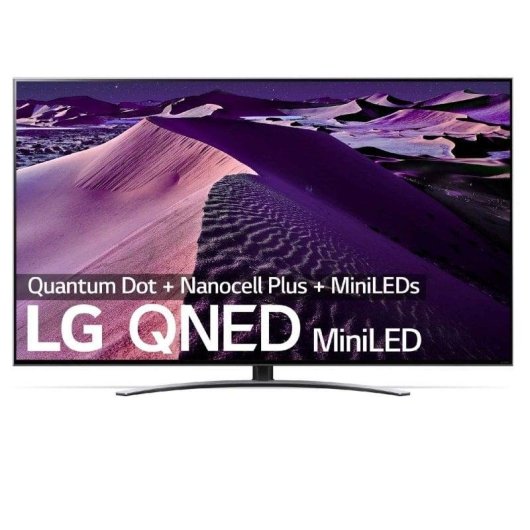 TV LG QNED Mini LED 55QNED876QB 55" 4K UltraHD 120Hz Smart TV WebOS HDR10 Dolby Vision