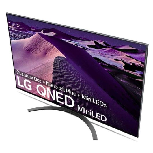TV LG QNED Mini LED 55QNED876QB 55" 4K UltraHD 120Hz Smart TV WebOS HDR10 Dolby Vision