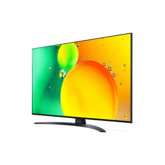 TV LG NanoCell 43NANO766QA 43" 4K UltraHD 60Hz Smart TV WebOS HDR10 Gaming