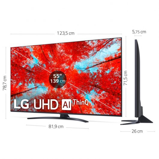 LG 55UQ91006LA.AEU 55" LED UltraHD 4K HDR10 Pro