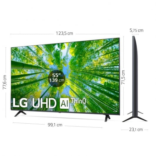 LG 55UQ80006LB 55" LED UltraHD 4K HDR10 Pro