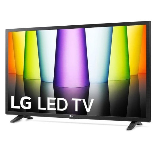 TV LG LED 32LQ630B6LA 32" HD 60Hz Smart TV WebOS HDR10 Pro Assistente