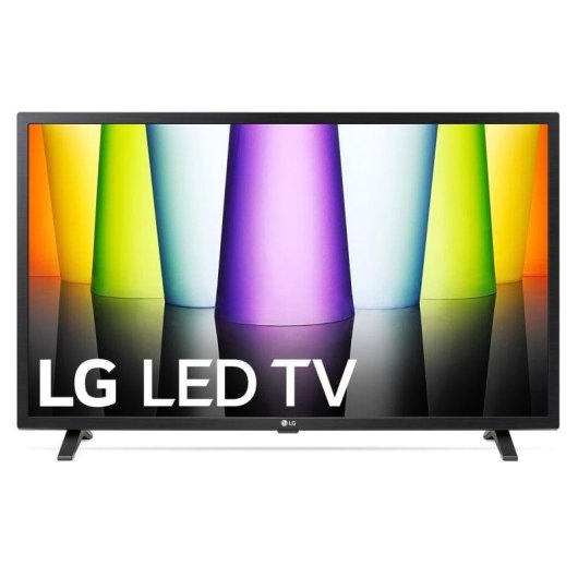 TV LG LED 32LQ630B6LA 32" HD 60Hz Smart TV WebOS HDR10 Pro Assistente