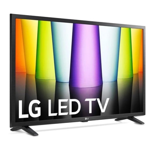 TV LG LED 32LQ630B6LA 32" HD 60Hz Smart TV WebOS HDR10 Pro Assistente