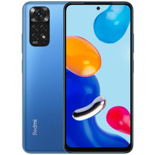 Xiaomi REDMI Note 11 4G 4GB 128GB 6.43" Azul Ocaso