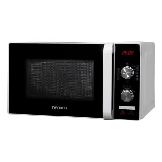 Infiniton MW-F201 Microondas Sin Plato 20L Blanco