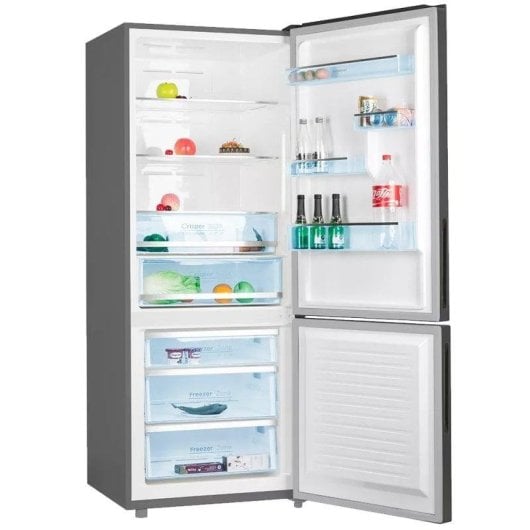 Frigorífico Combi Infiniton FGC-78XA No Frost 185,5cm 432L E Inox