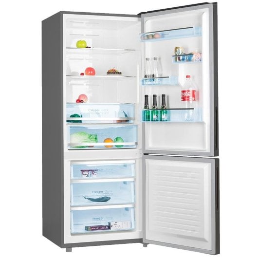 Frigorífico Combi Infiniton FGC-78XA No Frost 185,5cm 432L E Inox
