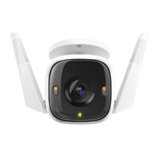 Tapo C320WS Cámara de Vigilancia Exterior, 2K QHD, Detección IA Gratuita, Visión Nocturna a Color