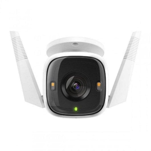 Caméra de surveillance TP-Link Tapo C320WS 2K Vision Nocturne Intérieur et Extérieur Audio Bidirectionnel Contrôle Vocal Alarme